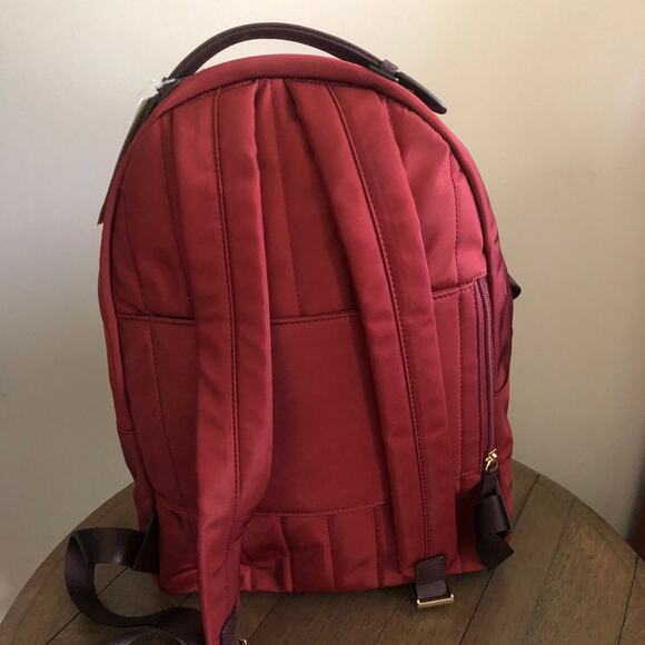 New michael kors kelsey Backpack brandy Nylon $178 main image 4